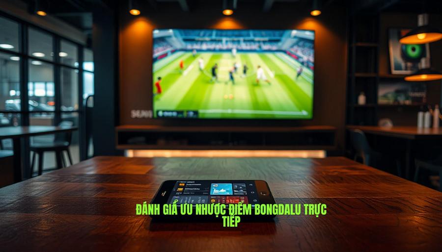 3. Đánh giá ưu và nhược điểm: Bongdalu có phù hợp để theo dõi bóng đá trực tiếp? 3. Đánh giá ưu và nhược điểm: Bongdalu có phù hợp để theo dõi bóng đá trực tiếp?