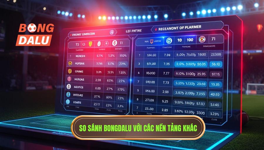 3. Bảng so sánh Bongdalu với các nền tảng thông tin bóng đá khác 3. Bảng so sánh Bongdalu với các nền tảng thông tin bóng đá khác